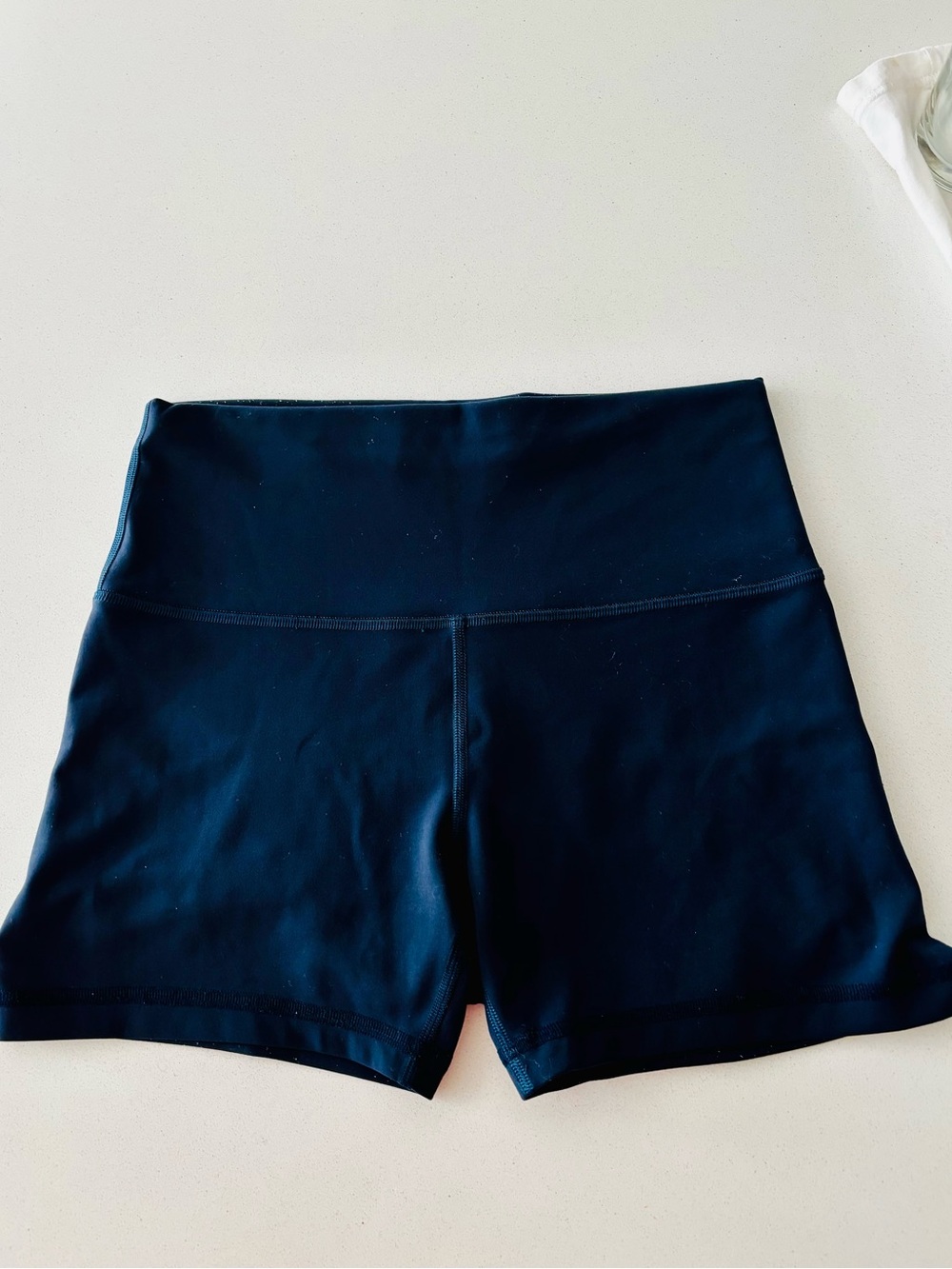Lululemon Align Navy Blue Shorts